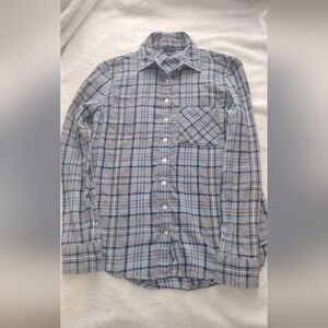 Flannel long sleeve shirt